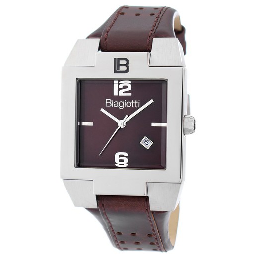 Reloj Laura Biagiotti Hombre LB0035M-04 Piel Marron