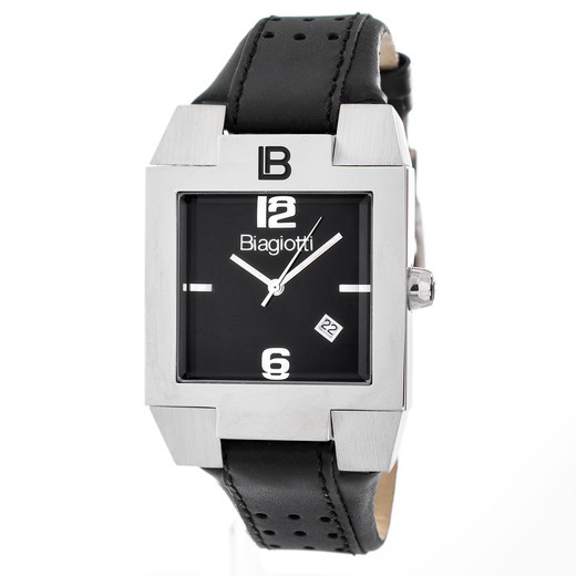 Reloj Laura Biagiotti Hombre LB0035M-NE Piel Negro