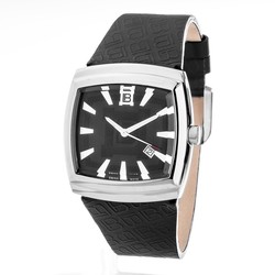 Reloj Laura Biagiotti Hombre LB0054M-NE Piel Negro