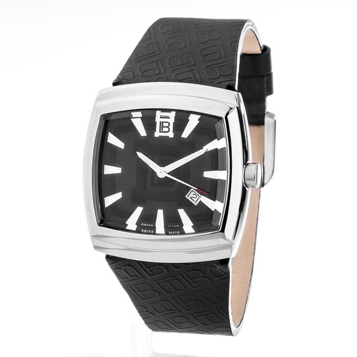 Reloj Laura Biagiotti Hombre LB0054M-NE Piel Negro