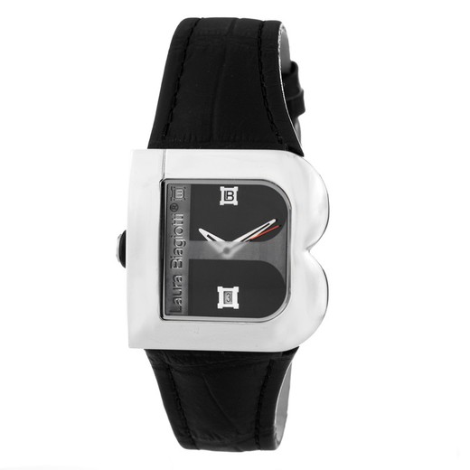 Reloj Laura Biagiotti Mujer LB0001L-01 Piel Negro