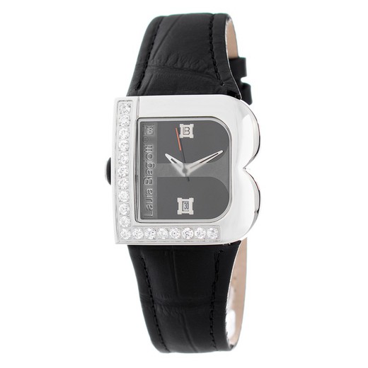 Reloj Laura Biagiotti Mujer LB0001L-01Z Piel Negro