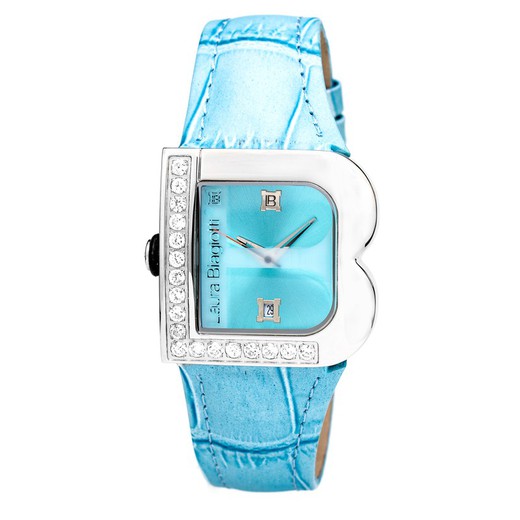 Reloj Laura Biagiotti Mujer LB0001L-04Z Piel Azul