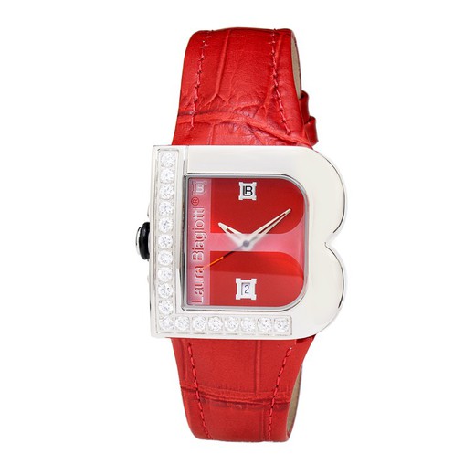 Reloj Laura Biagiotti Mujer LB0001L-05Z Piel Rojo