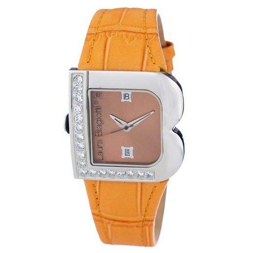 Reloj Laura Biagiotti Mujer LB0001L-06Z Piel Naranja