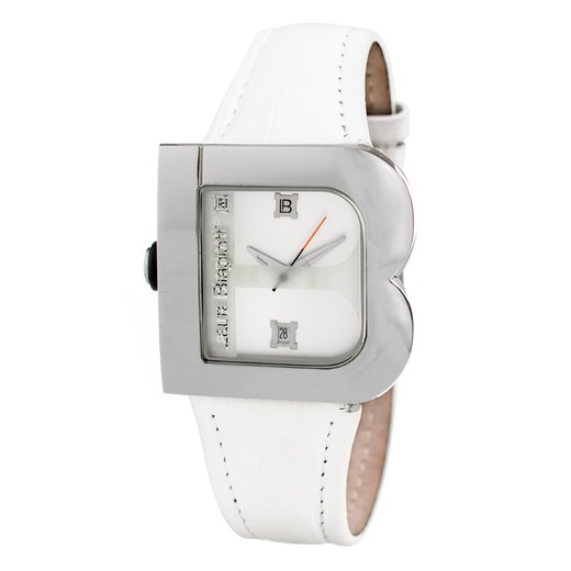 Reloj Laura Biagiotti Mujer LB0001L-07 Piel Blanco