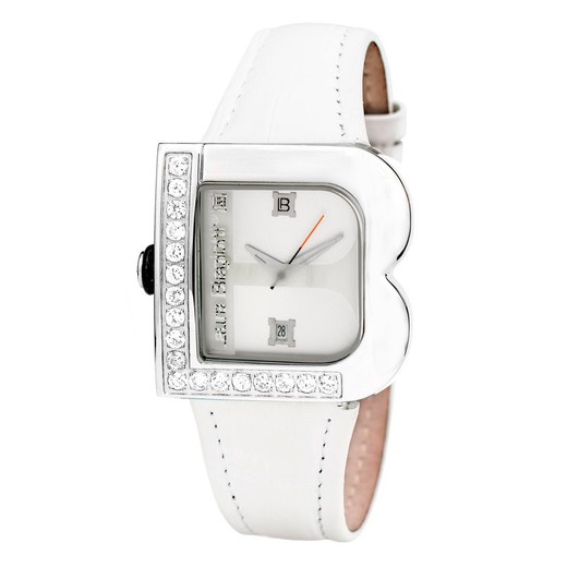 Reloj Laura Biagiotti Mujer LB0001L-07Z Piel Blanco