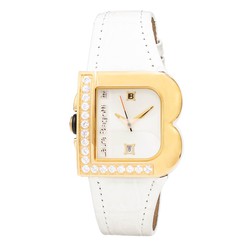 Reloj Laura Biagiotti Mujer LB0001L-08Z Piel Blanco