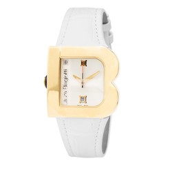 Reloj Laura Biagiotti Mujer LB0001L-DB Piel Blanco