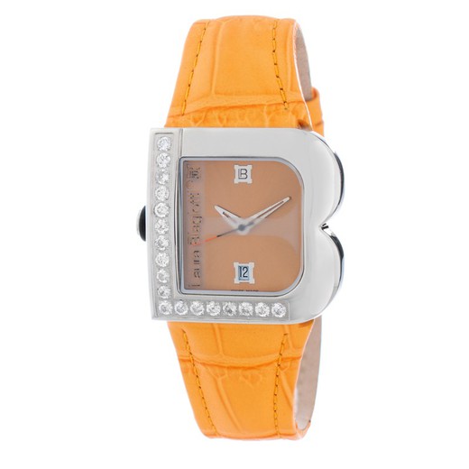 Reloj Laura Biagiotti Mujer LB0001L-DN Piel Naranja