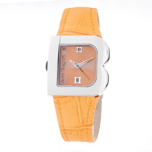 Reloj Laura Biagiotti Mujer LB0001L-NA Piel Naranja