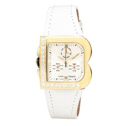 Reloj Laura Biagiotti Mujer LB0002-DO Piel Blanca