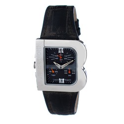 Reloj Laura Biagiotti Mujer LB0002L-01 Piel Negro