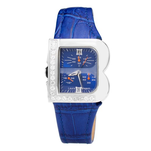 Reloj Laura Biagiotti Mujer LB0002L-02Z Piel Azul