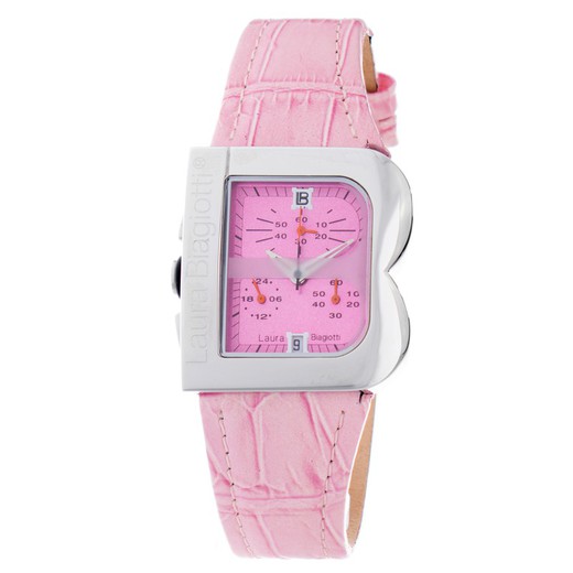 Reloj Laura Biagiotti Mujer LB0002L-03 Piel Rosa