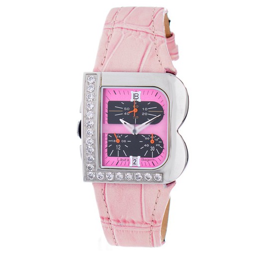 Reloj Laura Biagiotti Mujer LB0002L-03Z Piel Rosa