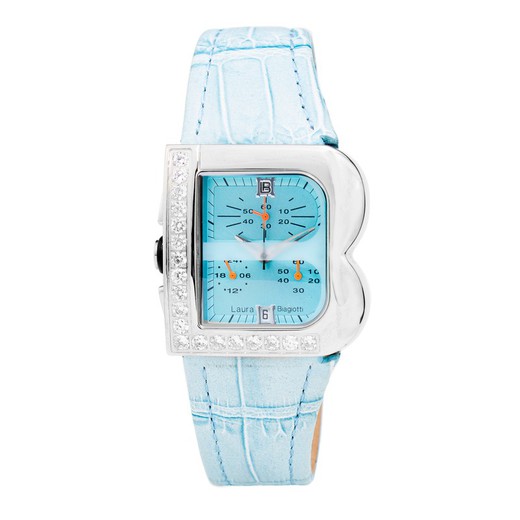 Reloj Laura Biagiotti Mujer LB0002L-04Z Piel Azul