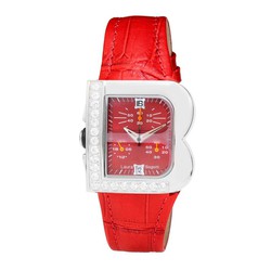 Reloj Laura Biagiotti Mujer LB0002L-05Z Piel Rojo