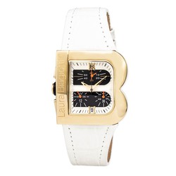 Reloj Laura Biagiotti Mujer LB0002L-08 Piel Blanco