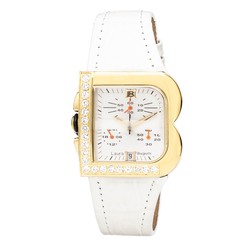 Reloj Laura Biagiotti Mujer LB0002L-08Z Piel Blanco