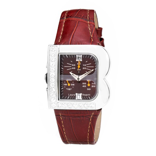 Reloj Laura Biagiotti Mujer LB0002L-10Z Piel Marron