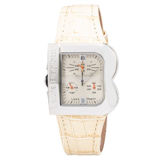 Reloj Laura Biagiotti Mujer LB0002L-11 Piel Beige