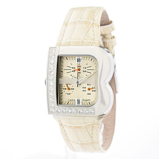 Reloj Laura Biagiotti Mujer LB0002L-11Z Piel Beige