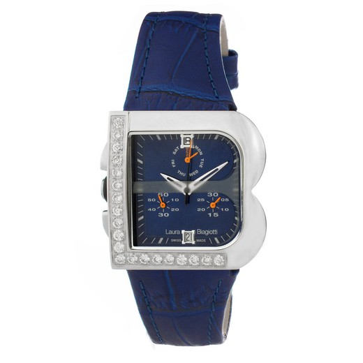 Reloj Laura Biagiotti Mujer LB0002L-AZ Piel Azul