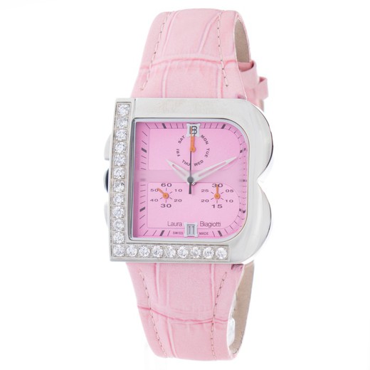 Reloj Laura Biagiotti Mujer LB0002L-RS Piel Rosa