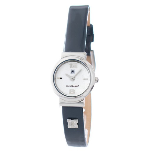 Reloj Laura Biagiotti Mujer LB0003L-04 Piel Azul Oscuro