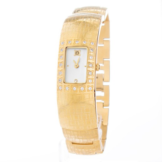 Reloj Laura Biagiotti Mujer LB0004S-01Z Acero Dorado