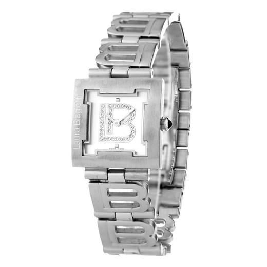 Reloj Laura Biagiotti Mujer LB0009-PLATA Acero