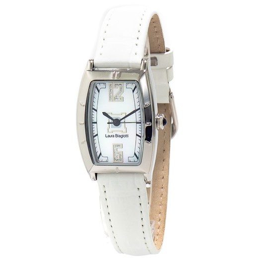 Reloj Laura Biagiotti Mujer LB0010L-07 Piel Blanco