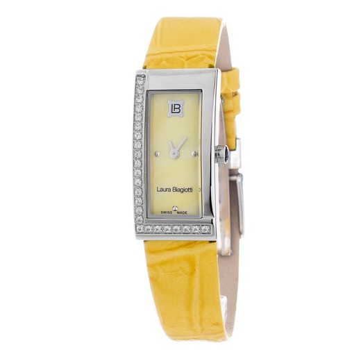 Reloj Laura Biagiotti Mujer LB0011L-AM Piel Amarillo