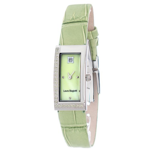 Reloj Laura Biagiotti Mujer LB0011S-04Z Piel Verde