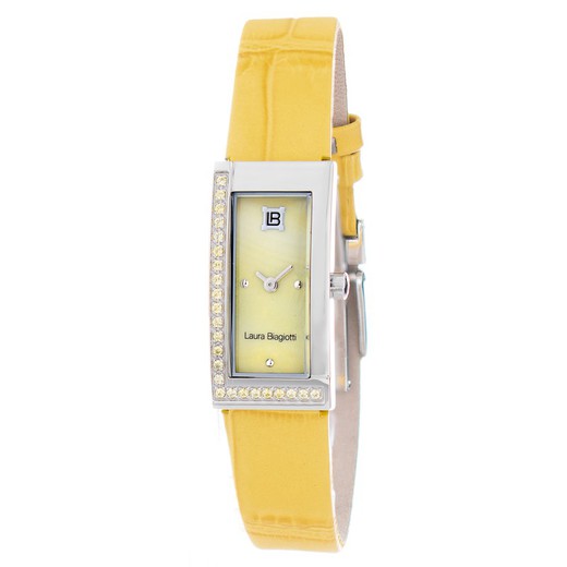 Reloj Laura Biagiotti Mujer LB0011S-05Z Piel Amarillo