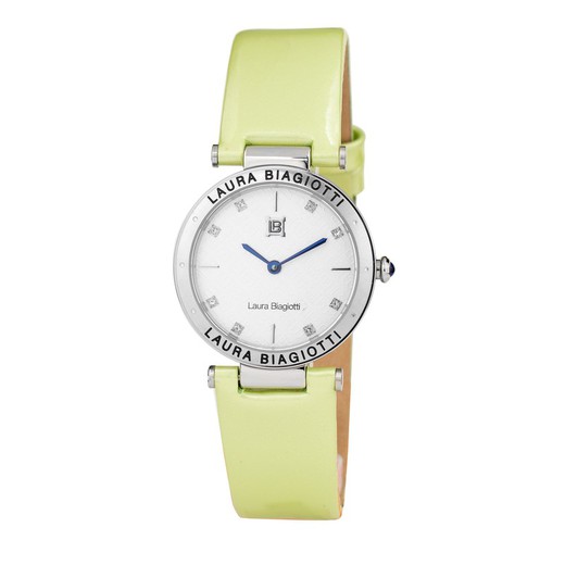 Reloj Laura Biagiotti Mujer LB0012L-02 Piel Verde