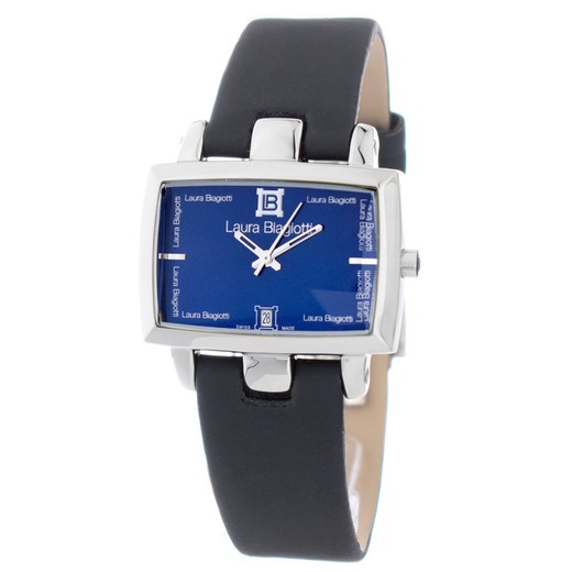 Reloj Laura Biagiotti Mujer LB0013M-NA Piel Negro