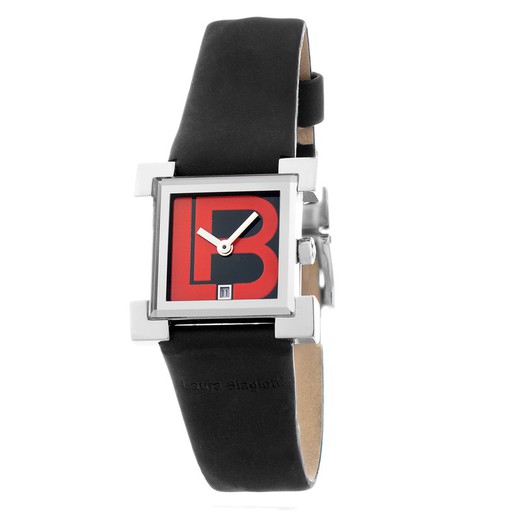 Reloj Laura Biagiotti Mujer LB0014L-04 Piel Negro