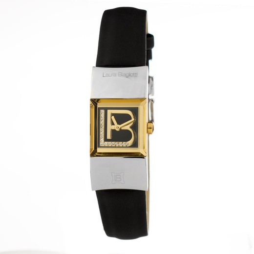 Reloj Laura Biagiotti Mujer LB0016S-03 Piel Negro