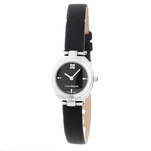 Reloj Laura Biagiotti Mujer LB0019L-TRI Piel Negro Bicolor Azul Bicolor Blanco