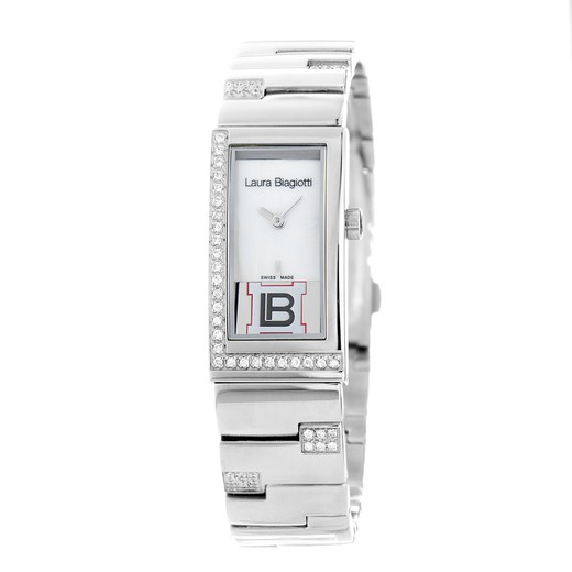 Reloj Laura Biagiotti Mujer LB0021L-BL Acero