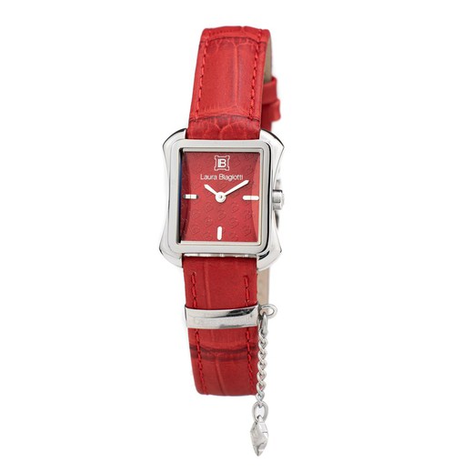 Reloj Laura Biagiotti Mujer LB0025L-03 Piel Rojo