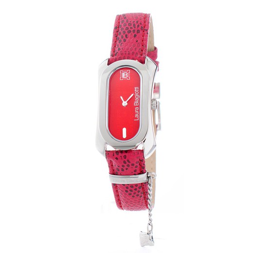 Reloj Laura Biagiotti Mujer LB0028L-03 Piel Rojo