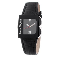 Reloj Laura Biagiotti Mujer LB0037L-01 Piel Negro