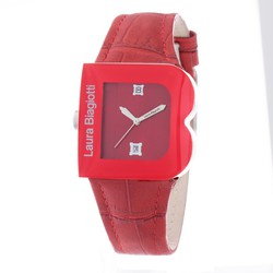 Reloj Laura Biagiotti Mujer LB0037L-03 Piel Rojo