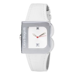 Reloj Laura Biagiotti Mujer LB0037L-06 Piel Blanco