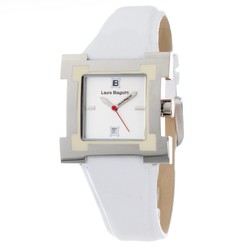 Reloj Laura Biagiotti Mujer LB0038L-02 Piel Blanco