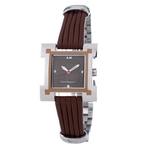 Reloj Laura Biagiotti Mujer LB0039-MA Piel Marron