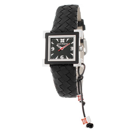 Reloj Laura Biagiotti Mujer LB0040L-01 Piel Negro